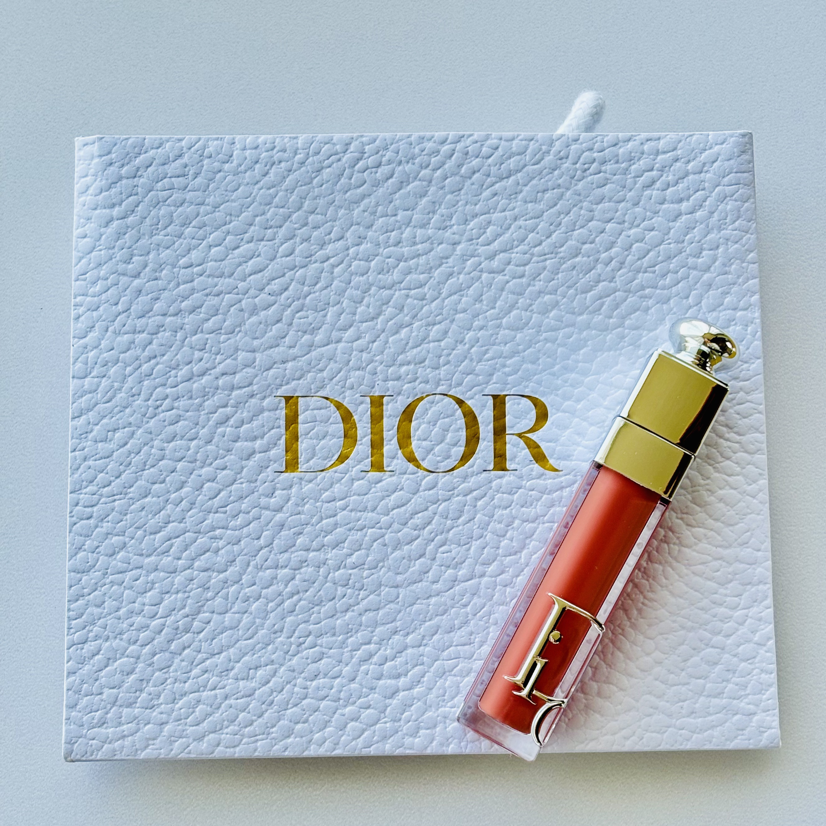 ディオール アディクト リップ マキシマイザー 038ローズ ヌード/Dior/リップグロスを使ったクチコミ（2枚目）