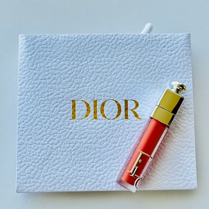 ディオール アディクト リップ マキシマイザー 038ローズ ヌード/Dior/リップグロスを使ったクチコミ(2枚目)
