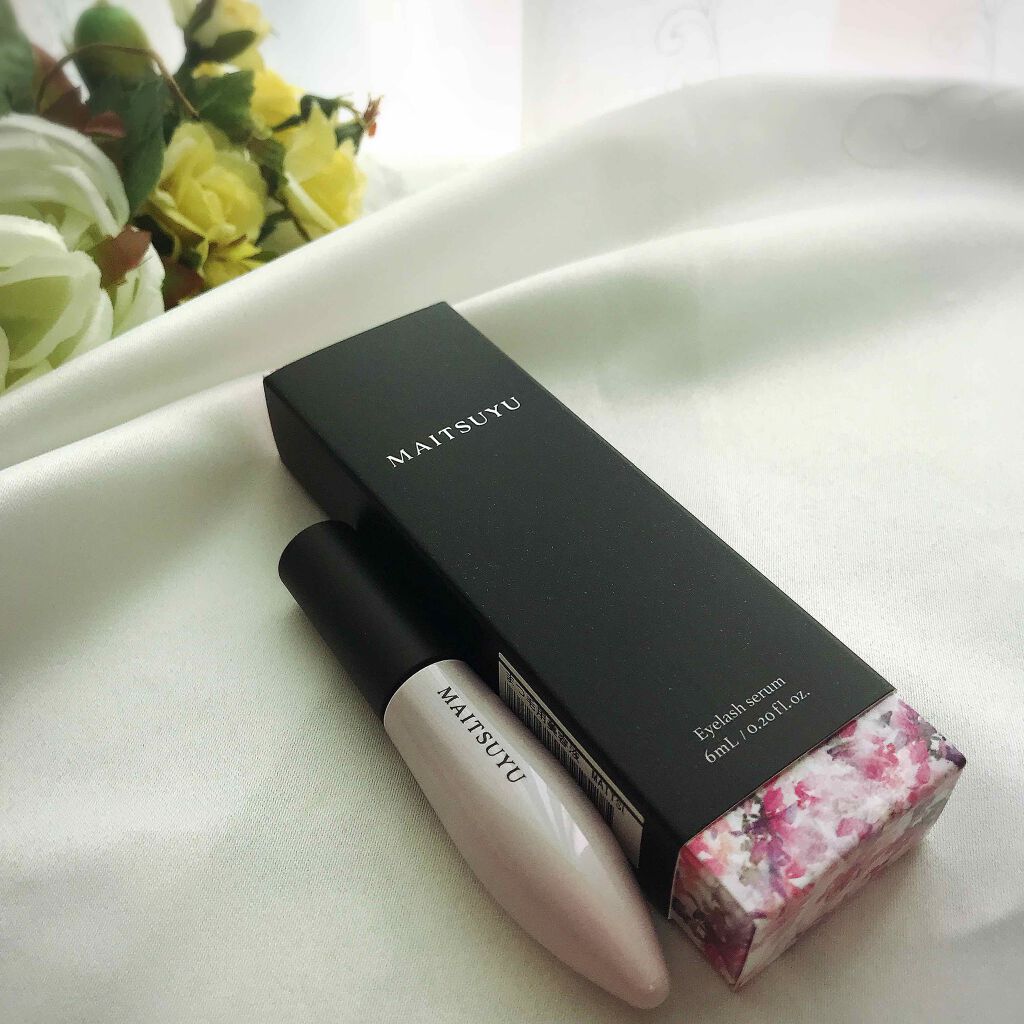 MAITSUYU (マイツユ)/MAITSUYU/まつげ美容液を使ったクチコミ（2枚目）