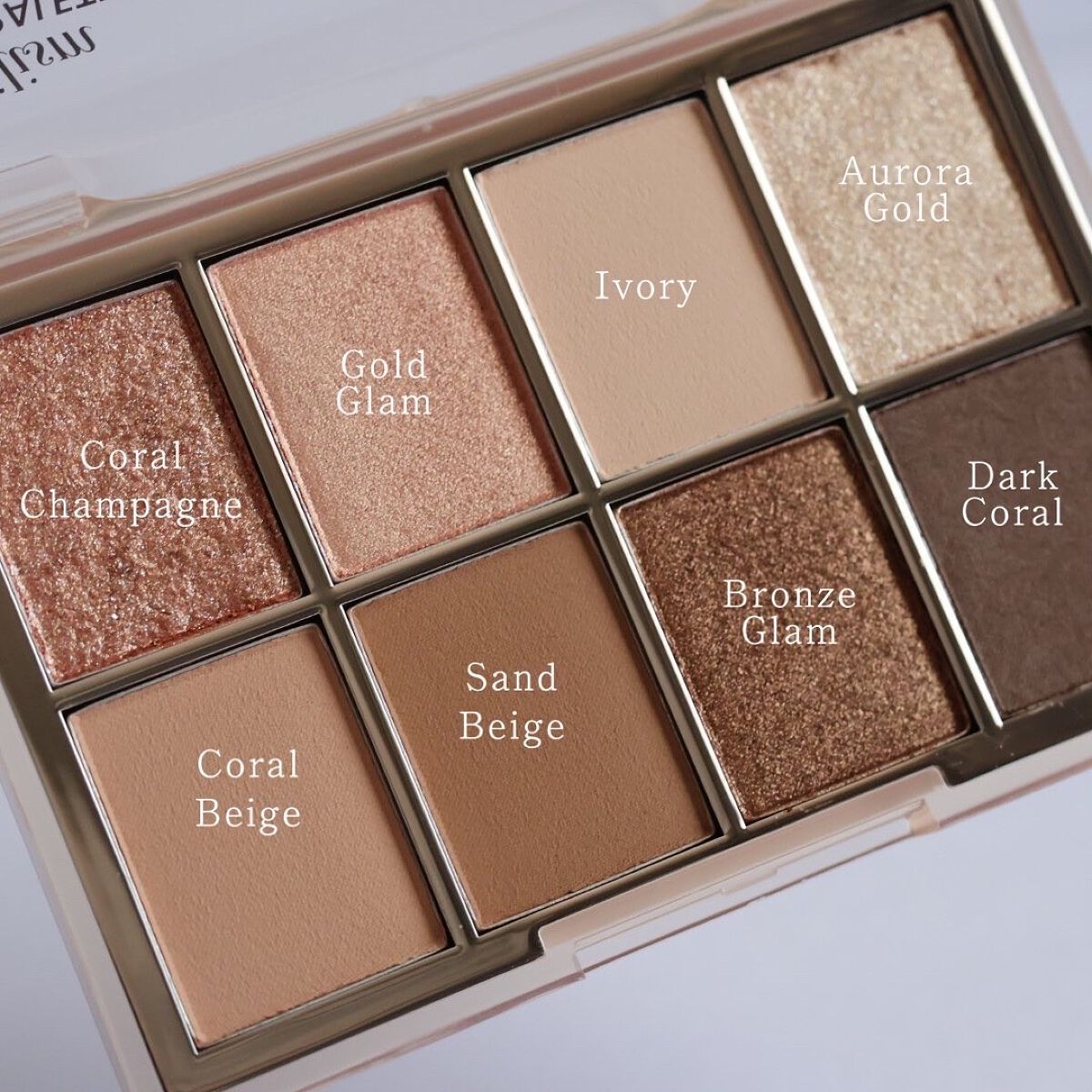 デイリズムアイパレット/heimish/アイシャドウパレットを使ったクチコミ(3枚目)