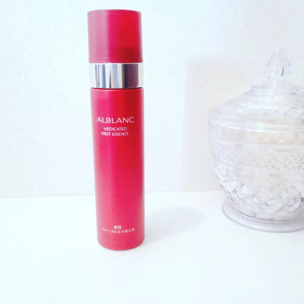 薬用ファーストエッセンス/ALBLANC/ブースター・導入液を使ったクチコミ（1枚目）