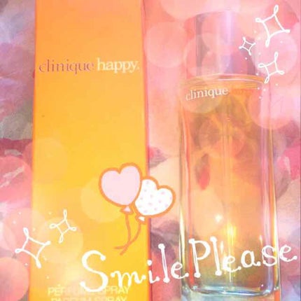 クリニーク ハッピー/CLINIQUE/香水(レディース)を使ったクチコミ(1枚目)