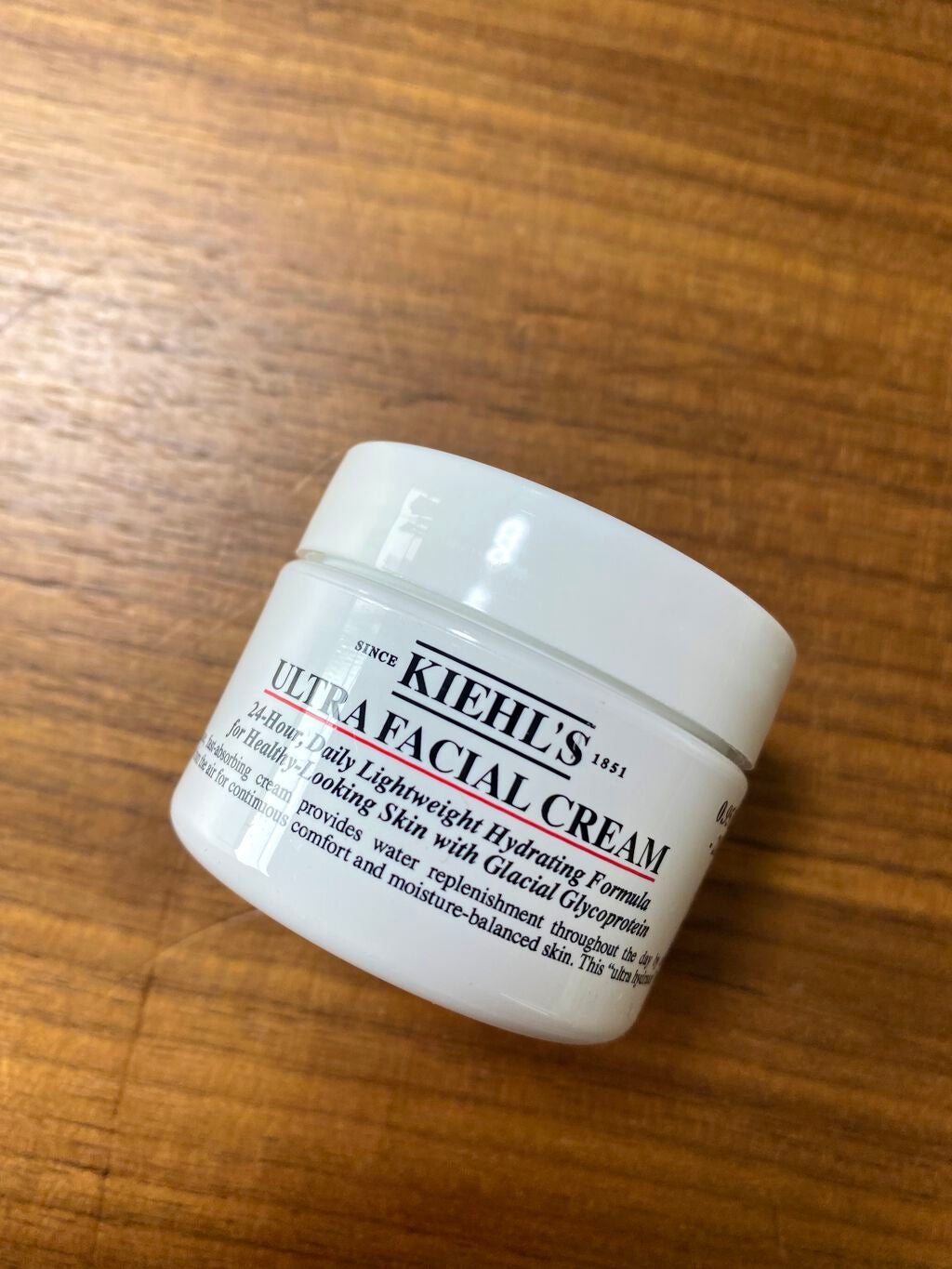 クリーム UFC/Kiehl's/フェイスクリームを使ったクチコミ(2枚目)