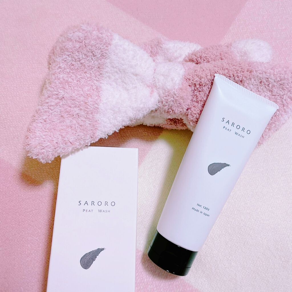 PEAT WASH/SARORO/その他洗顔料を使ったクチコミ（1枚目）