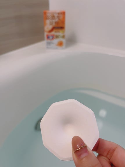 メディキュア 柑橘の香り【医薬部外品】/バブ/炭酸系入浴剤を使ったクチコミ(9枚目)
