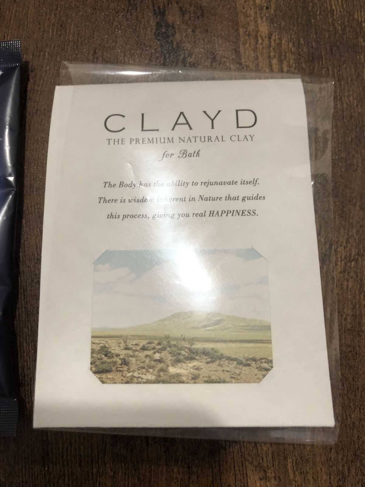 CLAYD for Bath/CLAYD JAPAN/保湿系入浴剤を使ったクチコミ（1枚目）
