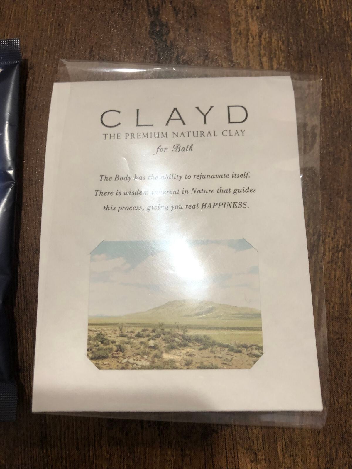 CLAYD for Bath/CLAYD JAPAN/保湿系入浴剤を使ったクチコミ(1枚目)