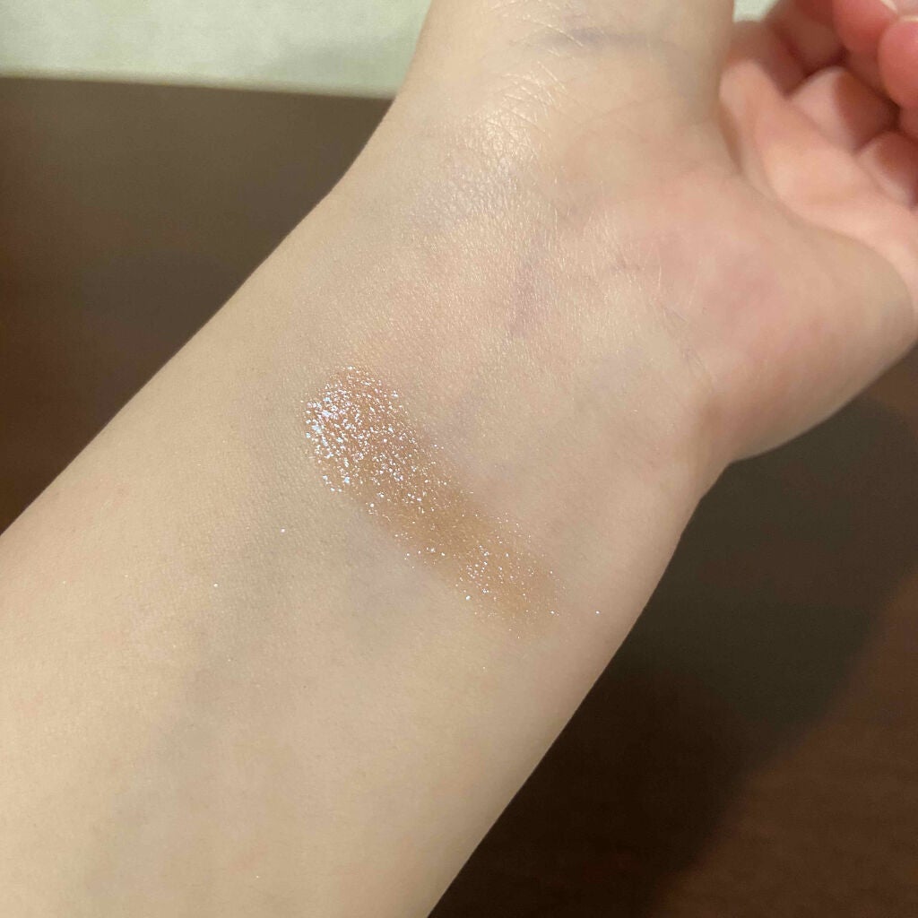 アディクション ザ アイシャドウ スパークル/ADDICTION/単色アイシャドウを使ったクチコミ(3枚目)