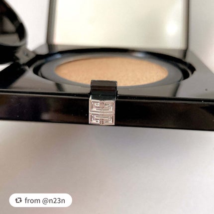 プリズム・リーブル・スキンケアリング・グロウ・クッション/GIVENCHY/クッションファンデーションを使ったクチコミ(6枚目)