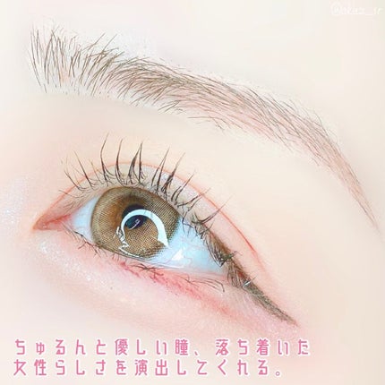 ディアサム(DearSome)/OLOLA/カラーコンタクトレンズを使ったクチコミ(4枚目)