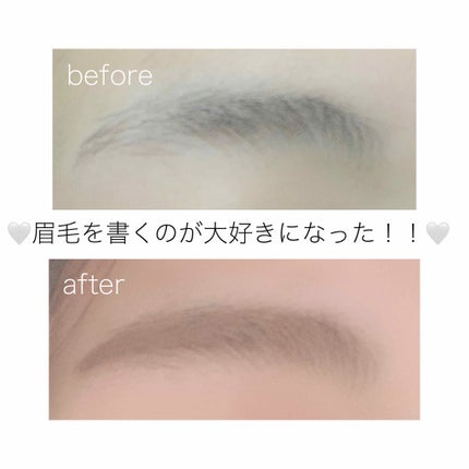 スリムスケッチアイブロウペンシル/U R GLAM/アイブロウペンシルを使ったクチコミ(1枚目)