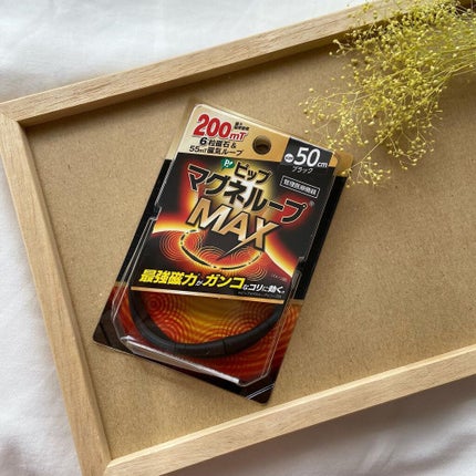 マグネループ MAX/ピップ/ボディグッズを使ったクチコミ(2枚目)