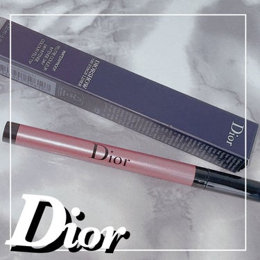 ディオールショウ オンステージ ライナー ウォータープルーフ/Dior/アイライナーを使ったクチコミ（1枚目）