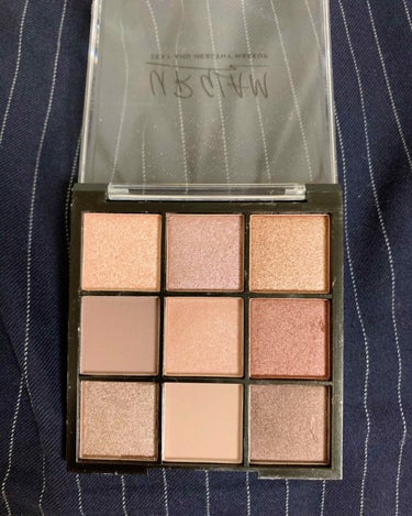 UR GLAM　BLOOMING EYE COLOR PALETTE/U R GLAM/アイシャドウパレットを使ったクチコミ（1枚目）