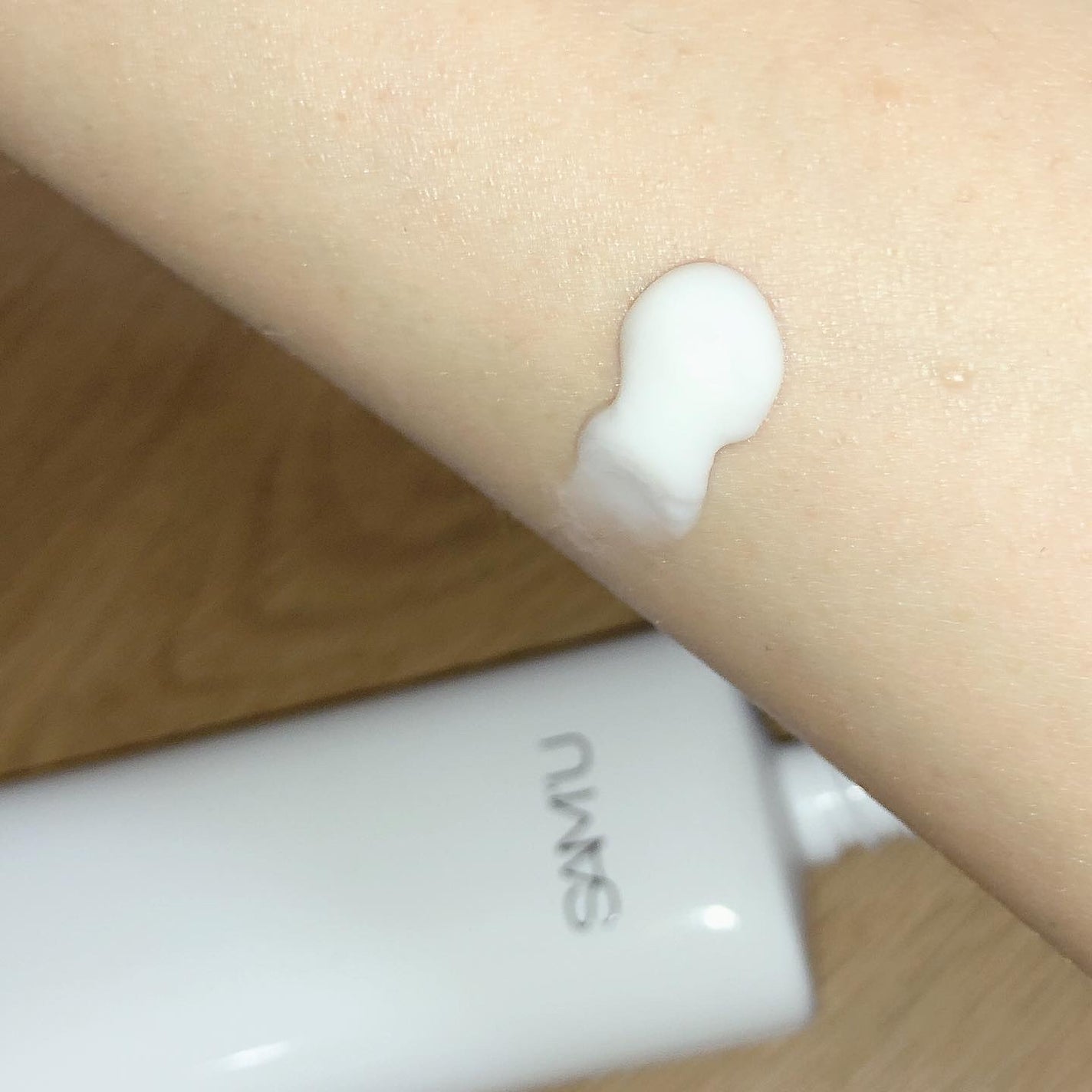 サミュ PHセンシティブクリーム/SAM'U/フェイスクリームを使ったクチコミ(3枚目)