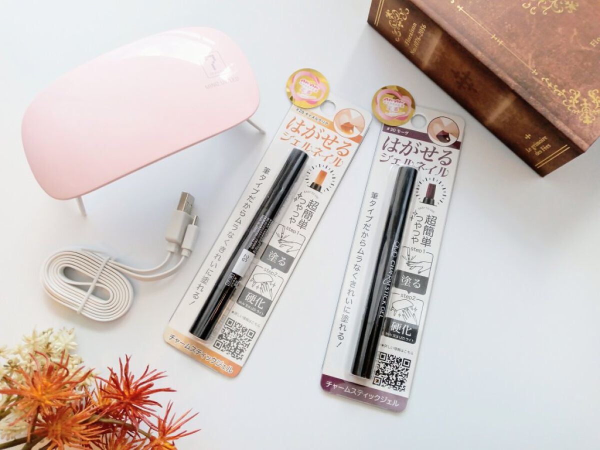 チャームスティックジェル/OMD/オールインワンネイルを使ったクチコミ(1枚目)