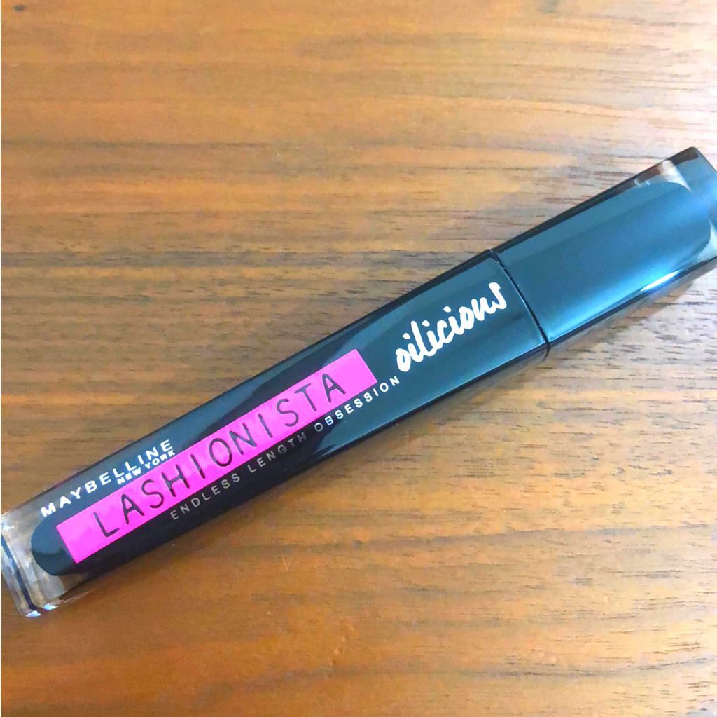 ラッシュニスタ オイリシャス/MAYBELLINE NEW YORK/マスカラを使ったクチコミ(1枚目)