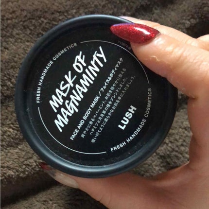 パワーマスク SP/ラッシュ/スクラブ・ゴマージュを使ったクチコミ(1枚目)