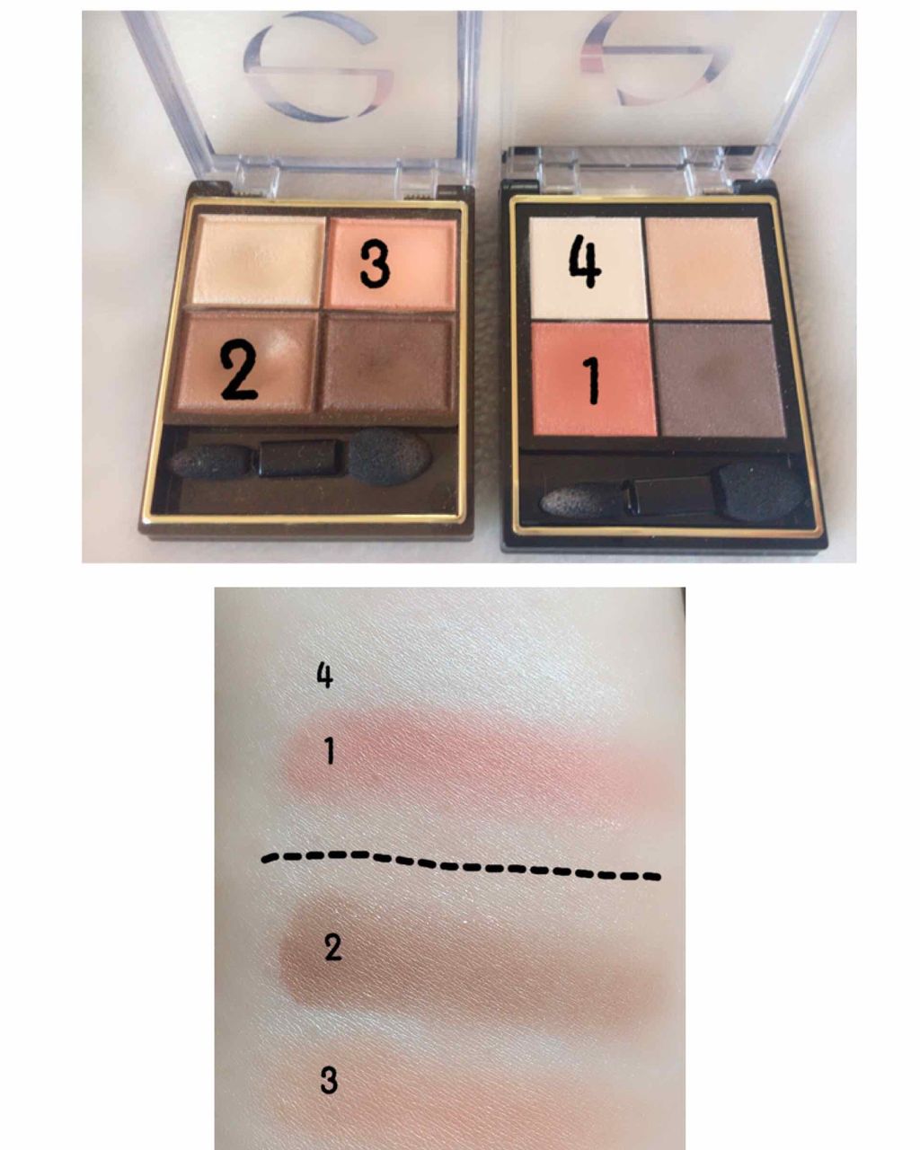 ラスティング リップカラーN/CEZANNE/口紅を使ったクチコミ（2枚目）