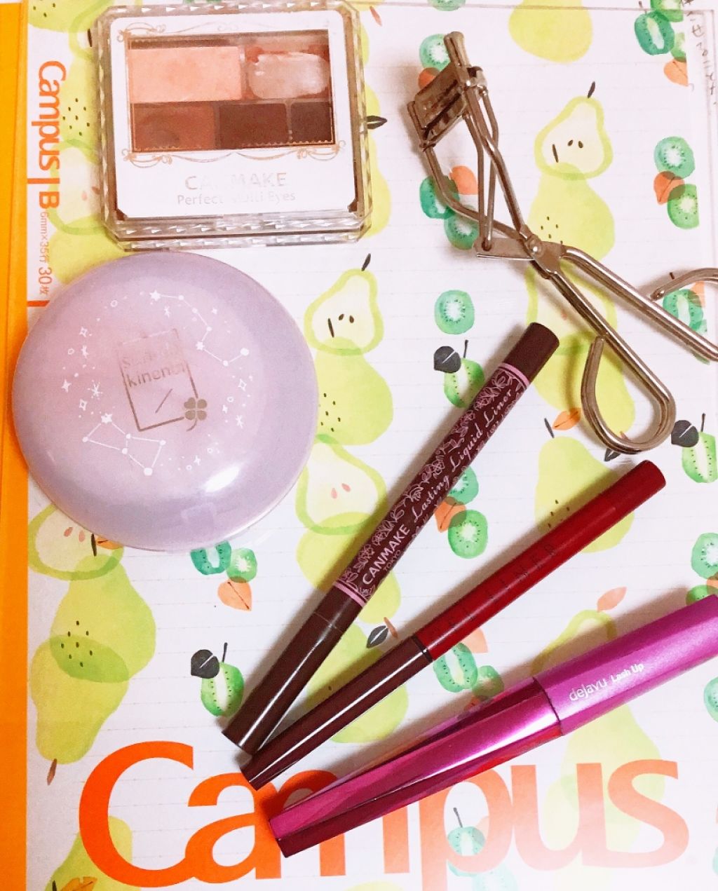 パーフェクトマルチアイズ/キャンメイク/アイシャドウパレットを使ったクチコミ(1枚目)