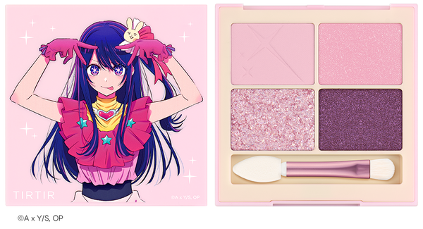 TIRTIRが大人気アニメ『【推しの子】』とコラボレーション!限定パッケージ、限定カラーで新登場の画像