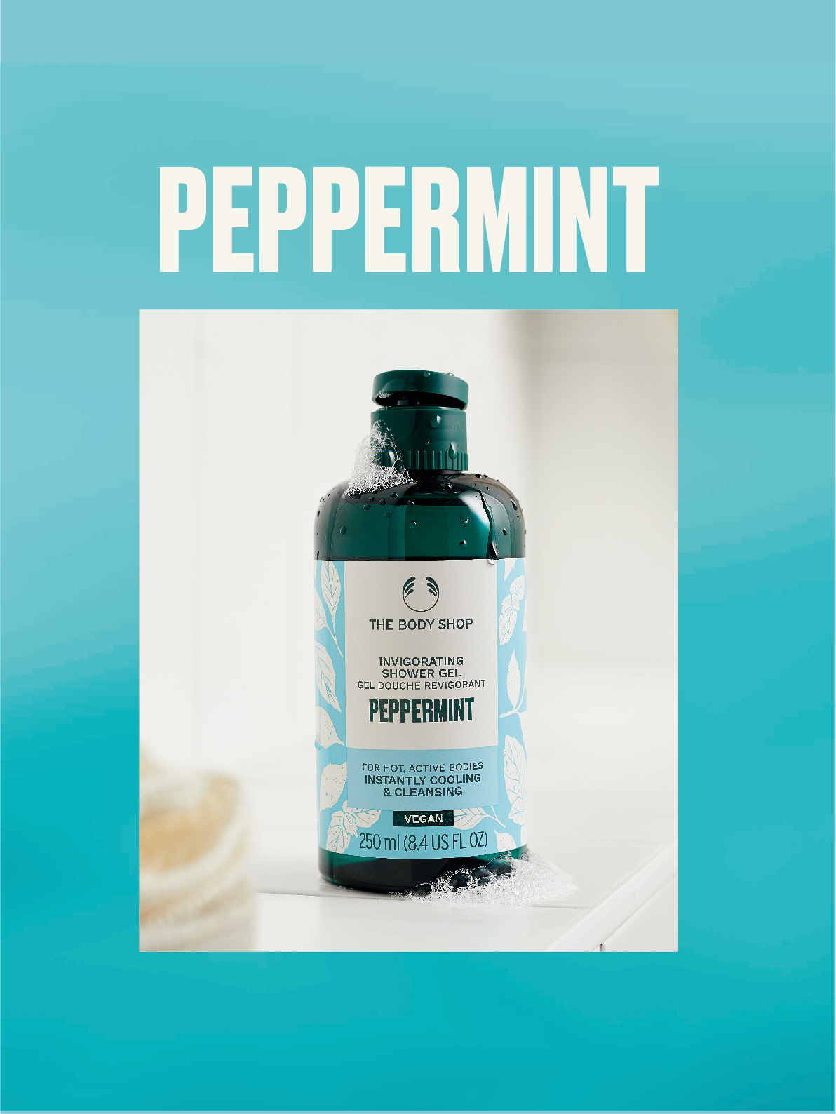 PP シャワージェル/THE BODY SHOP/ボディソープを使ったクチコミ（1枚目）