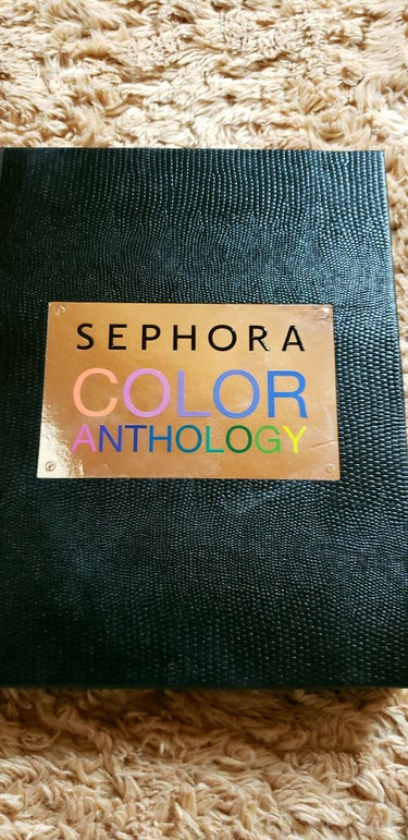 sephora color anthology palette/SEPHORA/アイシャドウパレットを使ったクチコミ（3枚目）