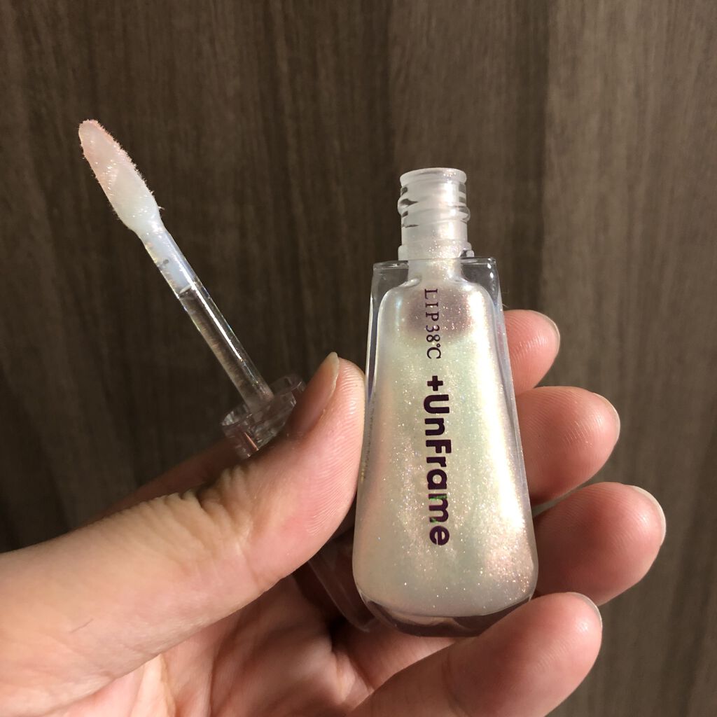 38°C / 99°F リップトリートメント (リップ美容液)/UZU BY FLOWFUSHI/リップケアを使ったクチコミ（1枚目）