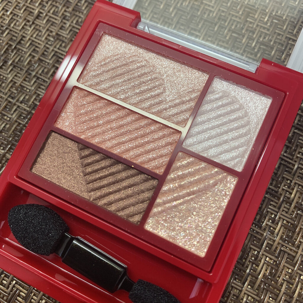 トリプルレシピアイズ K PK704（限定）/インテグレート/アイシャドウパレットを使ったクチコミ（3枚目）