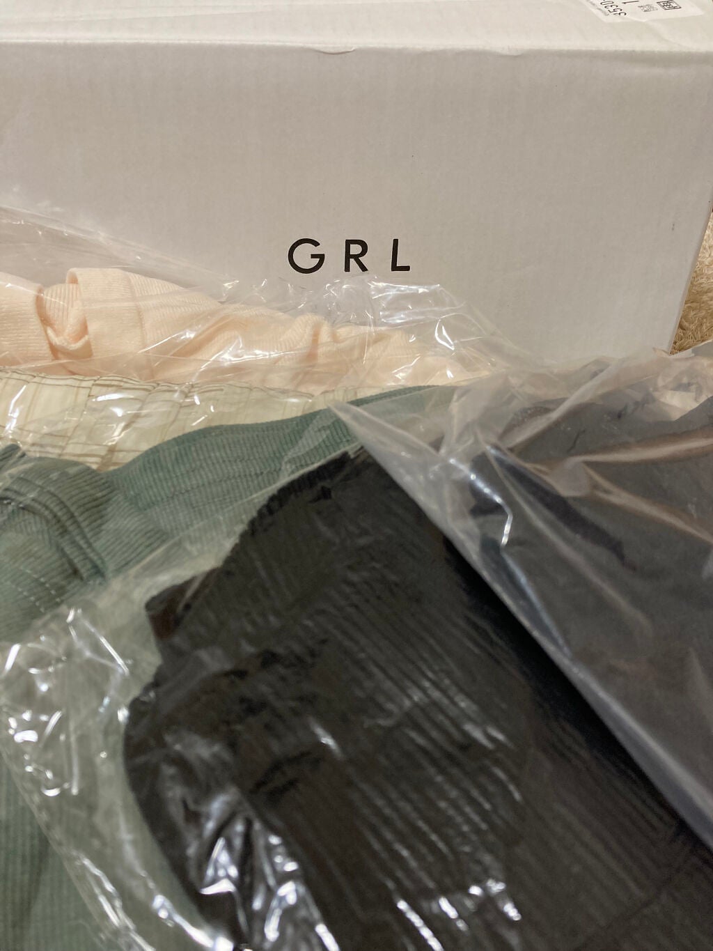 ð on LIPS ããå¿
èŠâ ïžãGRL1999åçŠè¢è²·ã£ãŠã¿ãâ¡ããã«ã¡ã¯âïžãŸã ..ãïŒ1æç®ïŒ