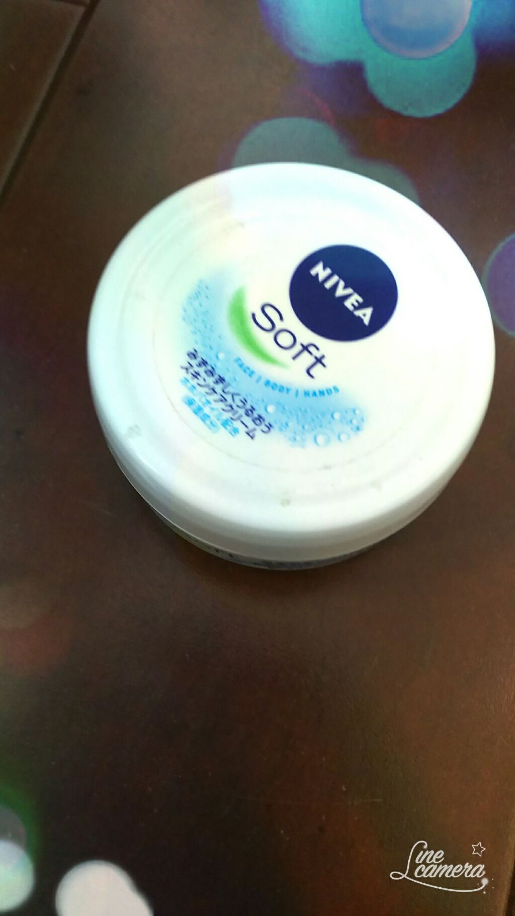 ニベアソフト スキンケアクリーム/ニベア/ボディクリームを使ったクチコミ(1枚目)