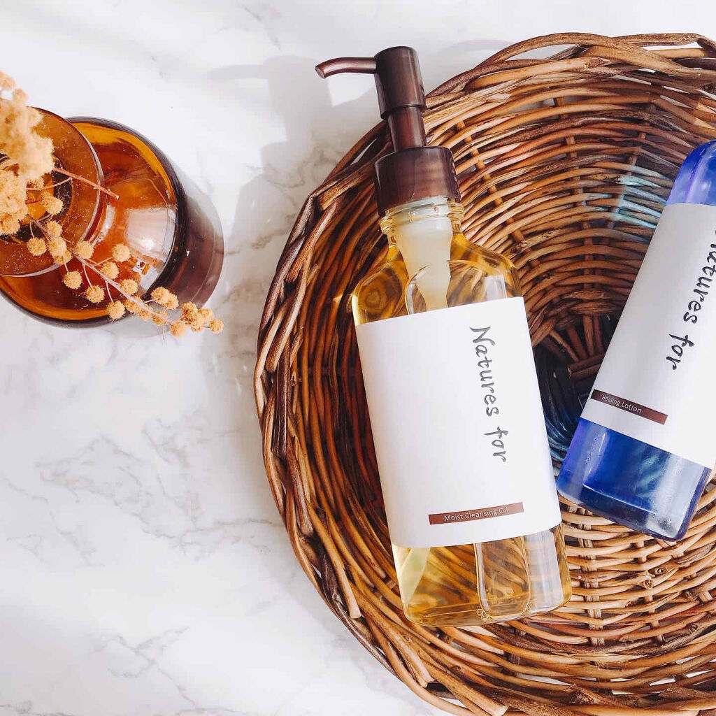 モイストクレンジングオイル/Natures for/オイルクレンジングを使ったクチコミ（1枚目）