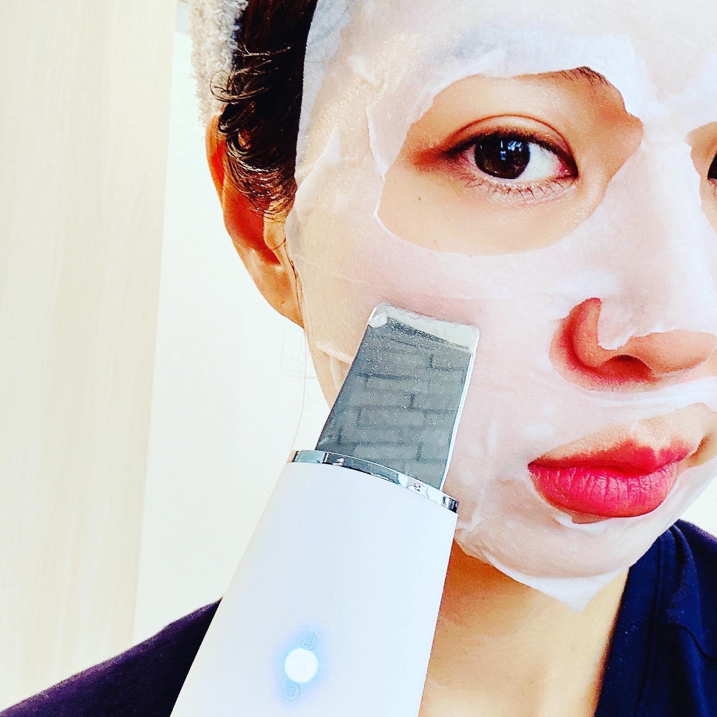 ピュアウォーターピーリング美顔器 /DIDIDA/美顔器・マッサージを使ったクチコミ(4枚目)