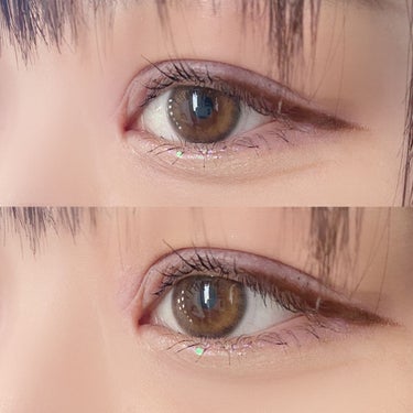 eye closet 1DAY（アイクローゼット ワンデー）/EYE CLOSET/ワンデー（１DAY）カラコンを使ったクチコミ（2枚目）