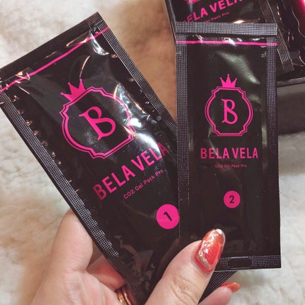 CO2 Gel Pack Pro 3P/10P/BELA VELA/シートマスク・パックを使ったクチコミ(6枚目)