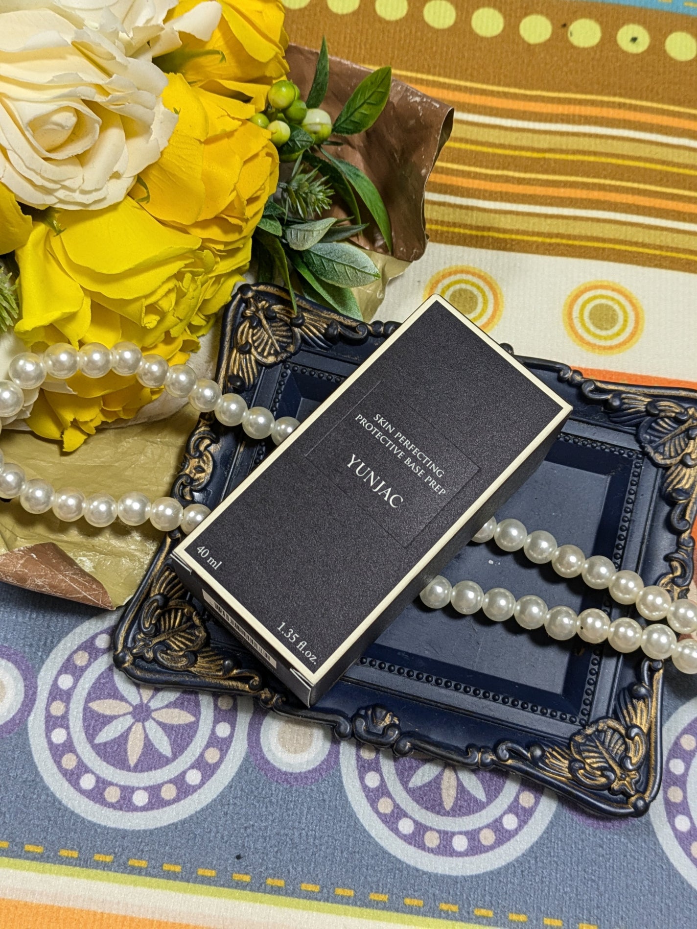 スキン パーフェクティング プロテクティブ ベース プレップ/YUNJAC/化粧下地を使ったクチコミ(6枚目)