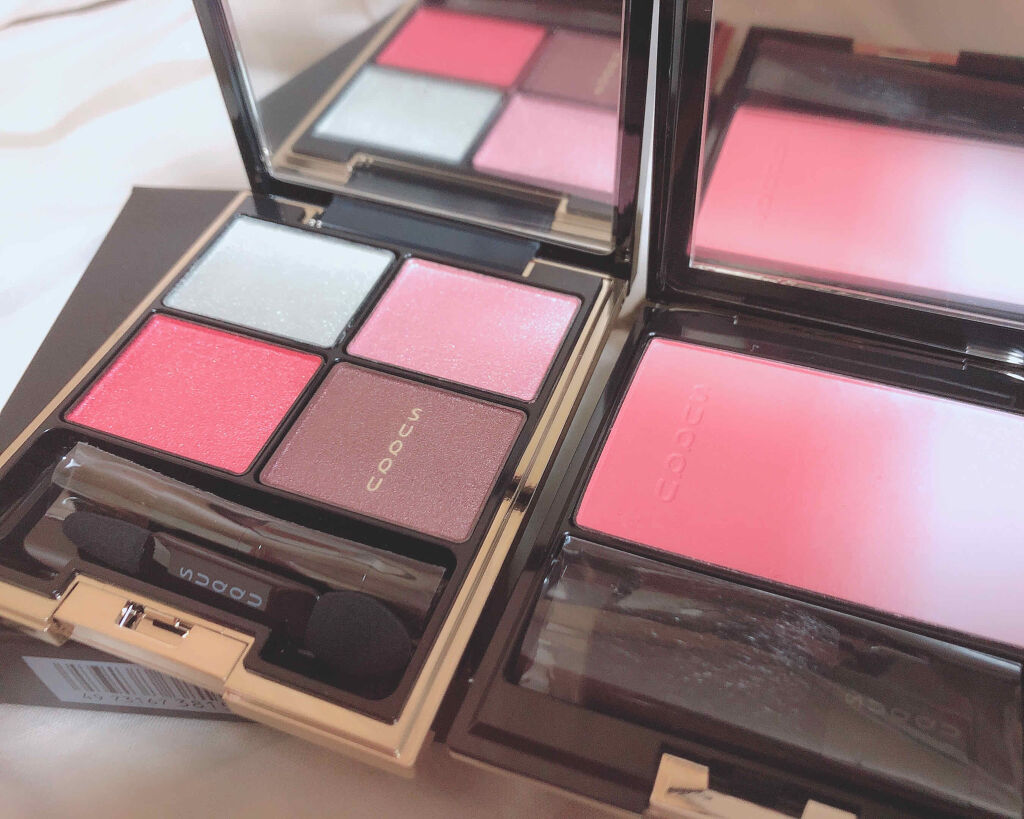 ピュア カラー ブラッシュ/SUQQU/パウダーチークを使ったクチコミ（1枚目）