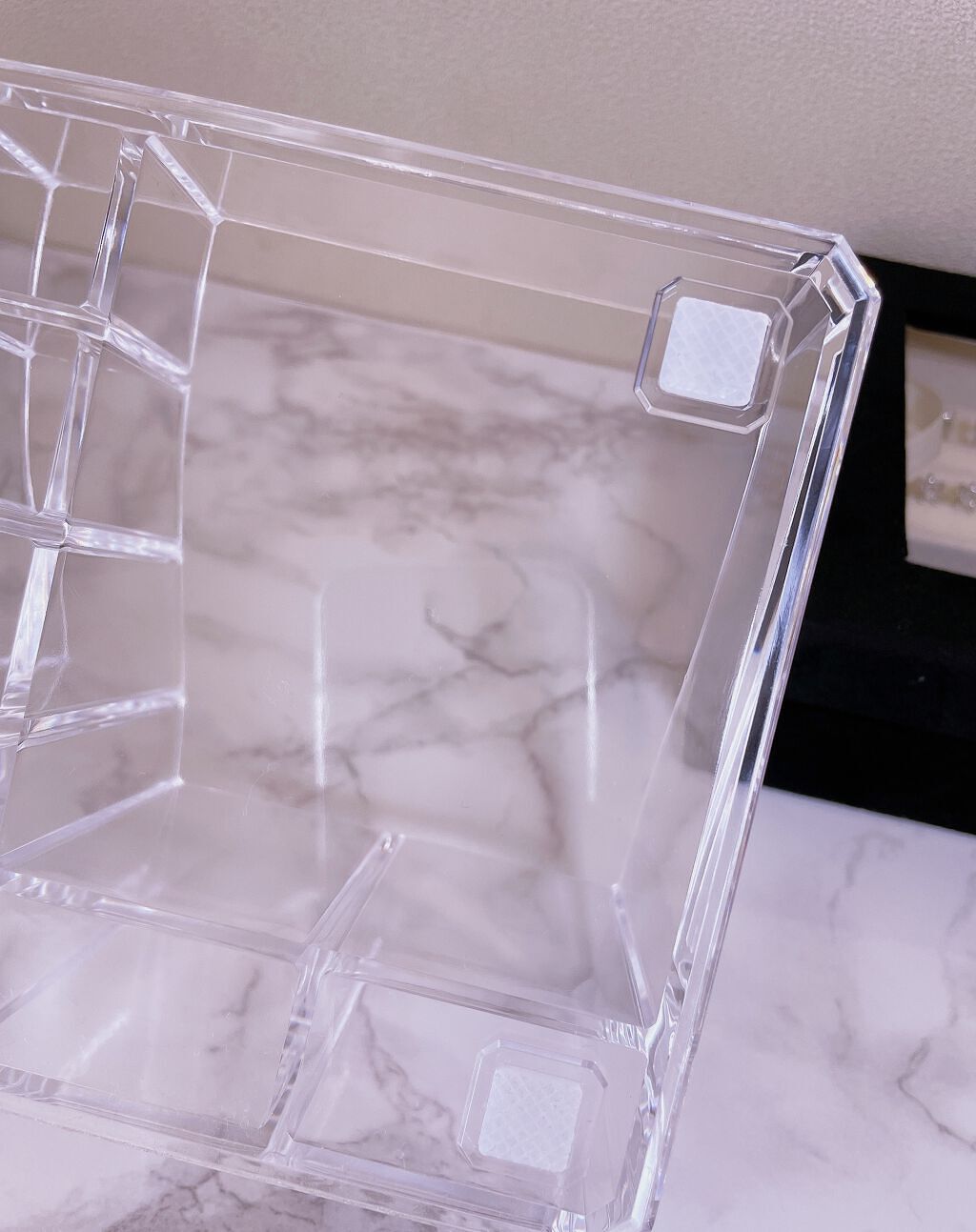 化粧収納ケース   引き出し付き/DAISO/その他を使ったクチコミ（2枚目）