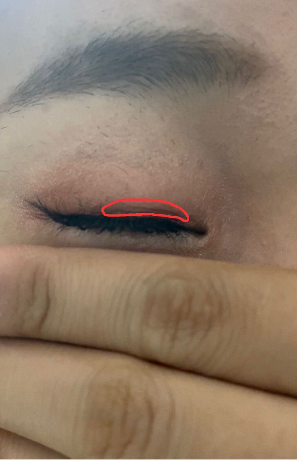 のびーるアイテープ(絆創膏タイプ、レギュラー)/DAISO/二重まぶた用アイテムを使ったクチコミ(2枚目)