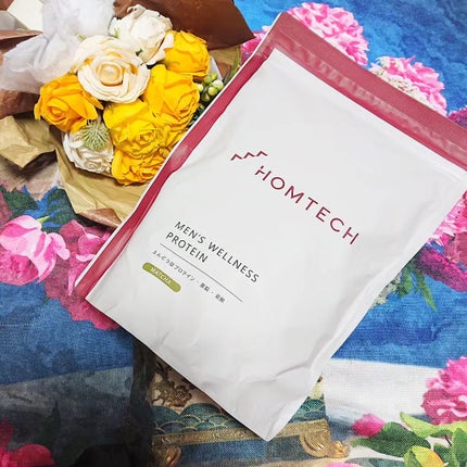 オムテック メンズウェルネスプロテイン/アンファー オムテック/その他プロテインを使ったクチコミ(2枚目)