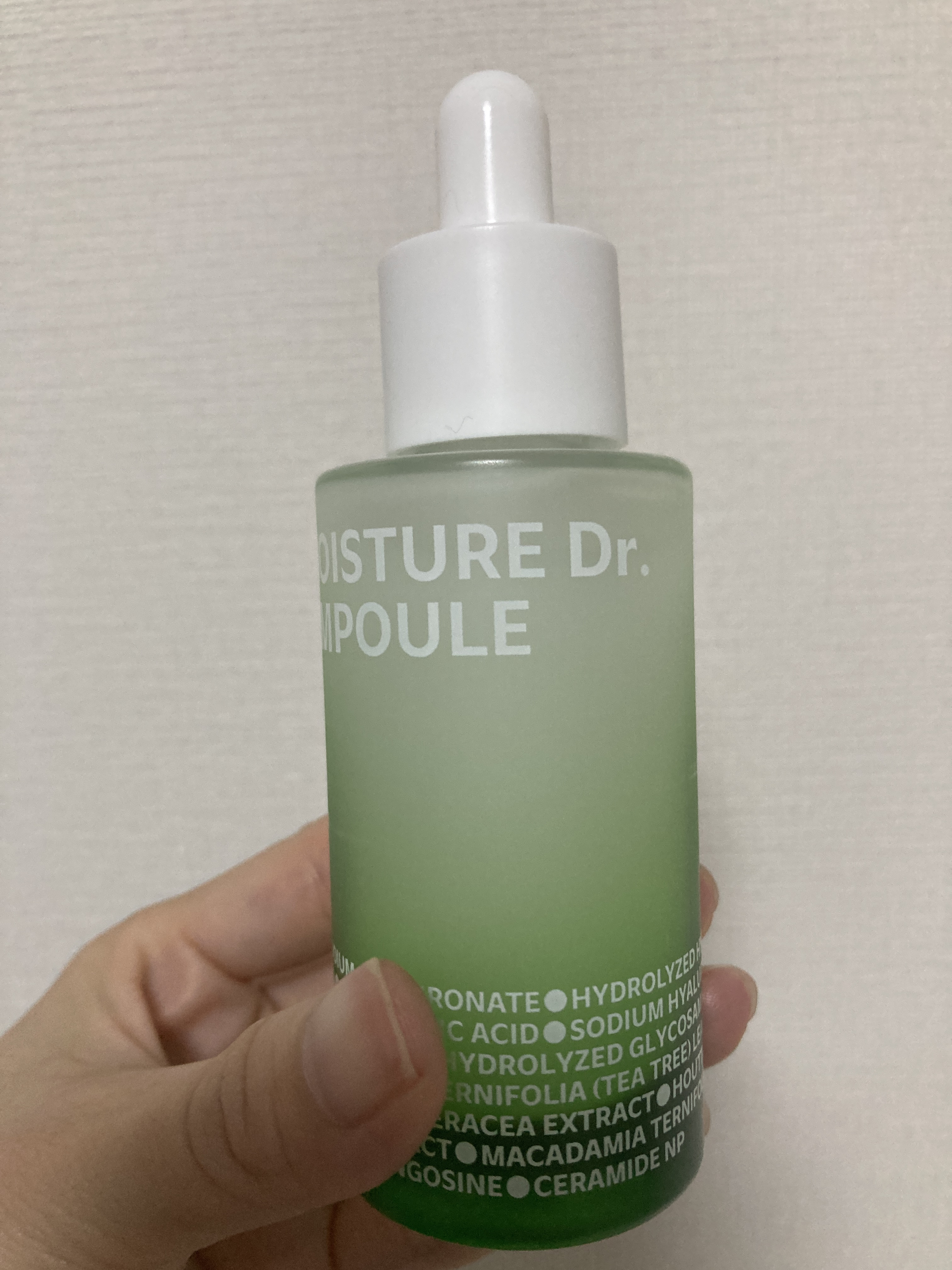 モイスチャー Dr. クリーム/ISOI/フェイスクリームを使ったクチコミ（1枚目）