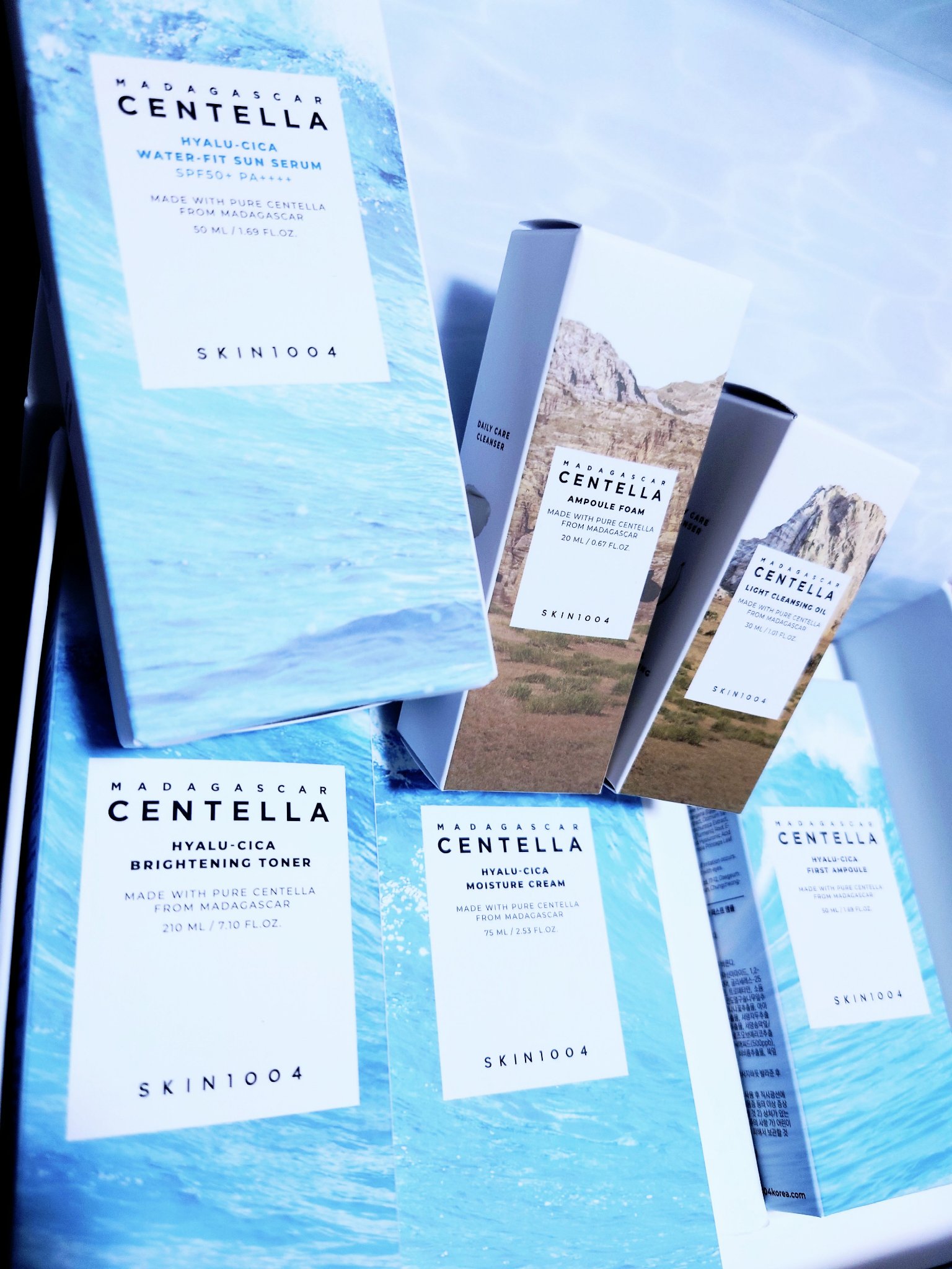 ヒアルーシカ ファースト アンプル 50ml/SKIN1004/ブースター・導入液を使ったクチコミ（1枚目）