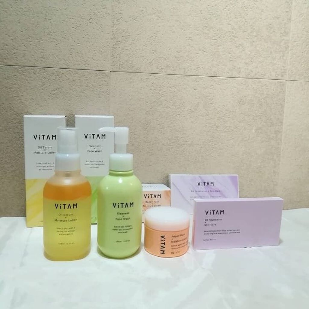 試してみた】ViTAM リペアモイストパックAEの効果・肌質別の口コミ