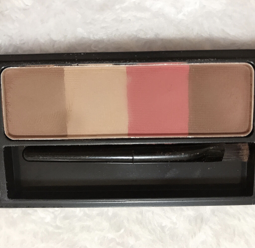 UR GLAM　EYEBROW POWDER/U R GLAM/パウダーアイブロウを使ったクチコミ（3枚目）