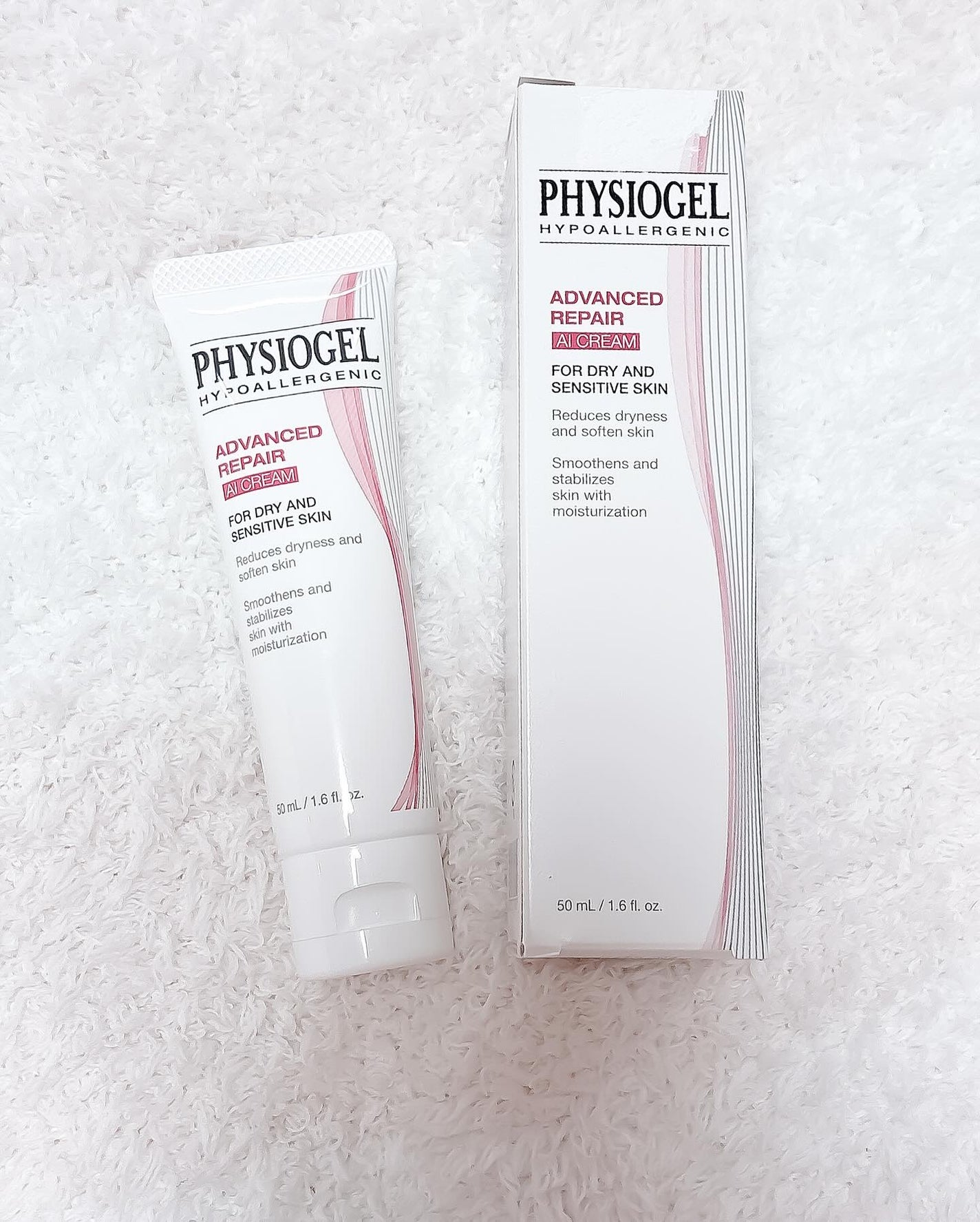 レッドスージングAIクリーム/PHYSIOGEL/フェイスオイルを使ったクチコミ(5枚目)