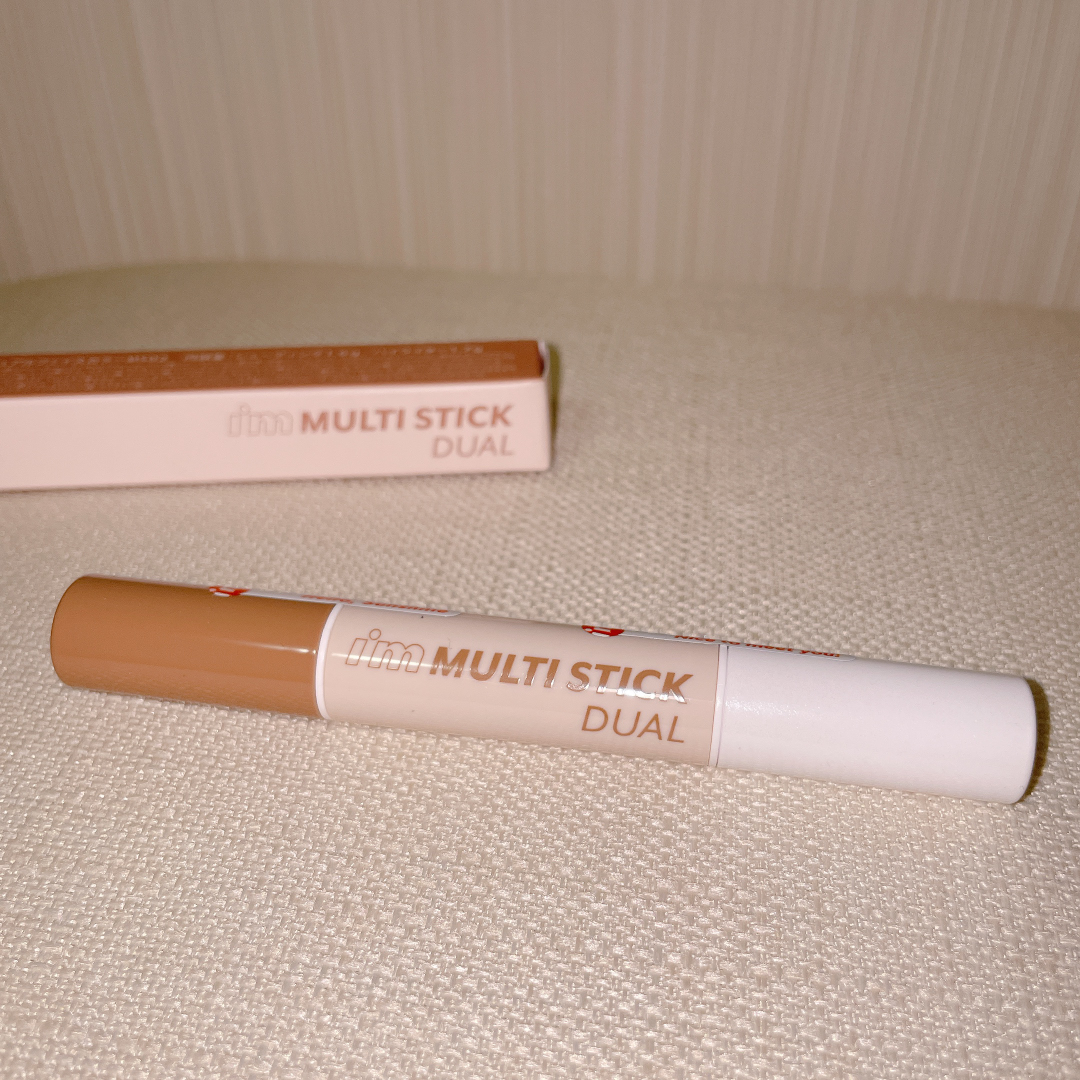 アイムマルチスティック デュアル/i’m meme/シェーディングを使ったクチコミ（2枚目）