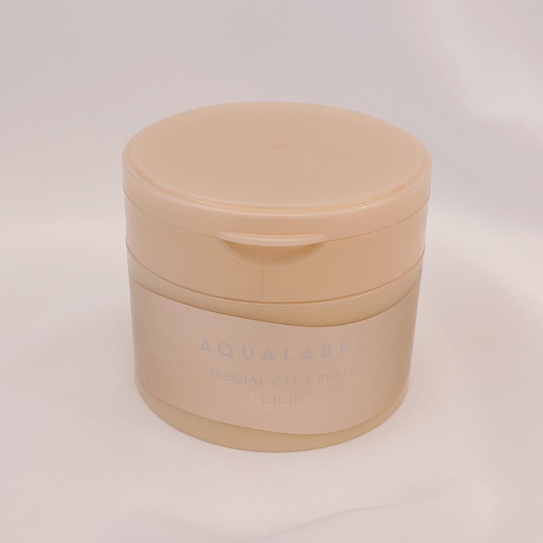 スペシャルジェルクリーム　ＥＸ　（オイルイン）/アクアレーベル/オールインワン化粧品を使ったクチコミ（2枚目）