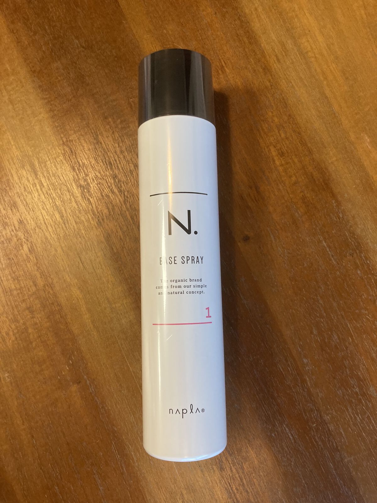 N. ベースヘアスプレー 1/N./プレスタイリング・寝ぐせ直しを使ったクチコミ（1枚目）