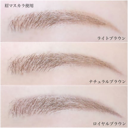 ブロウラッシュEX ウォーターストロング Wアイブロウ(ペンシル&リキッド)/ブロウラッシュ/アイブロウペンシルを使ったクチコミ(4枚目)