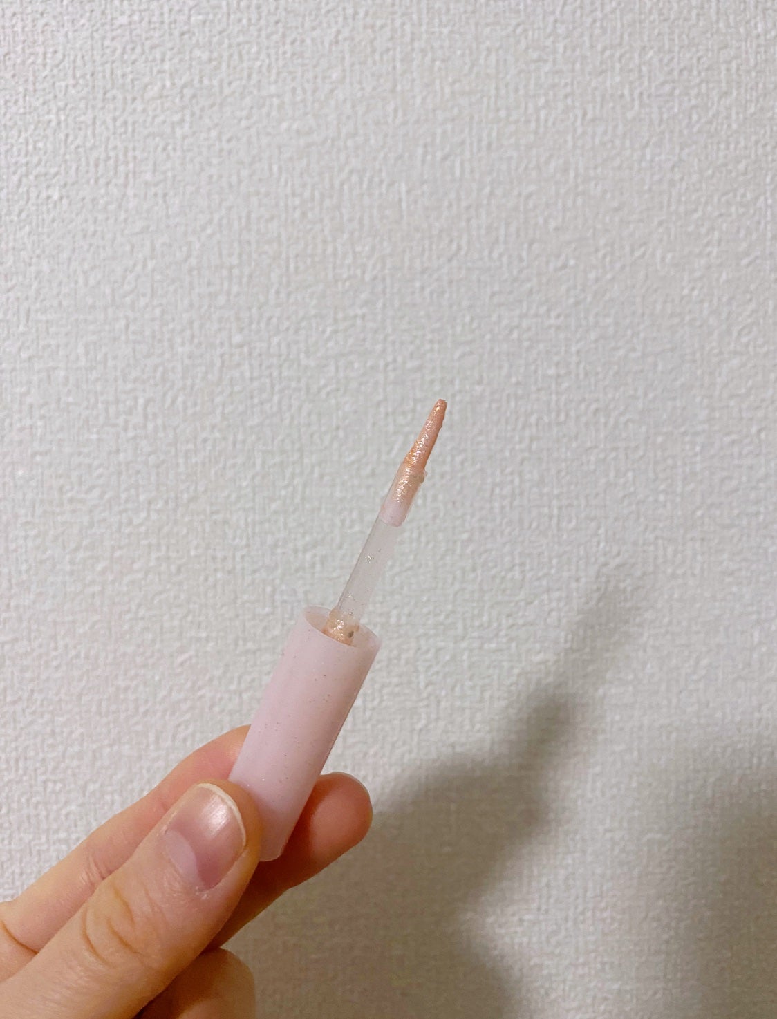 シュガー トゥインクル リキッド グリッター/PERIPERA/グリッターを使ったクチコミ(2枚目)
